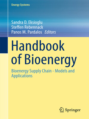 cover image of Handbook of Bioenergy